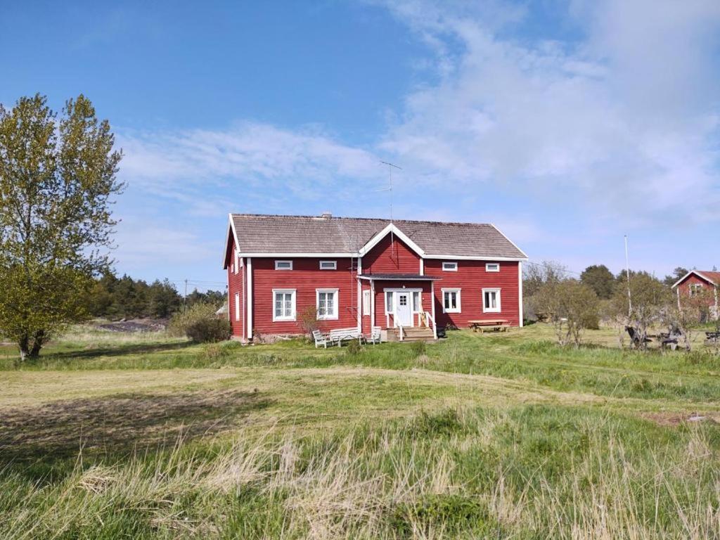 Sommaroe Stugor Föglö Eksteriør billede